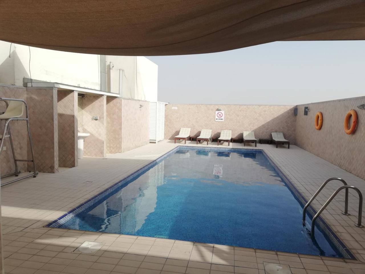 Boulevard City Suites Hotel Apartments Dubai Exterior foto