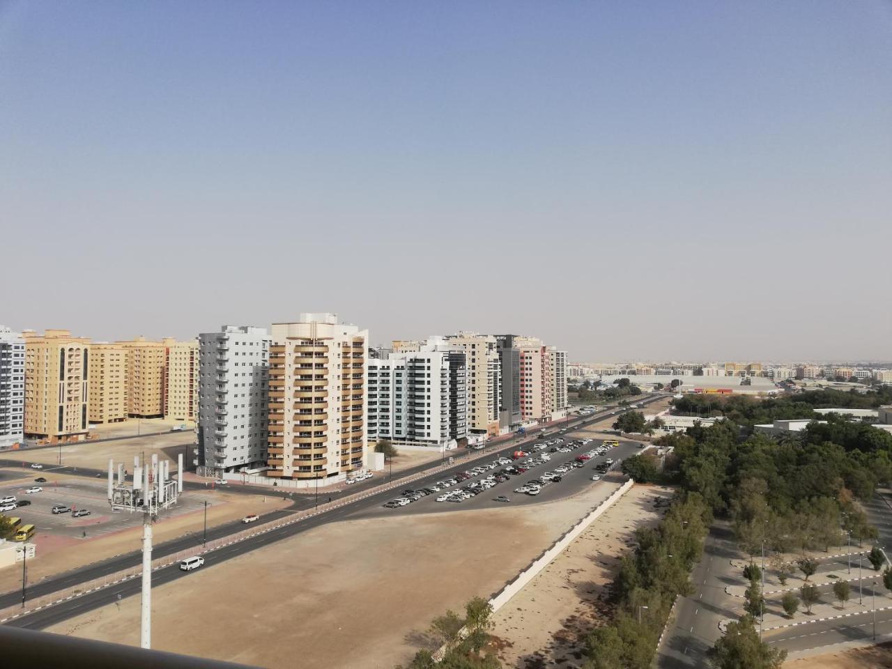 Boulevard City Suites Hotel Apartments Dubai Exterior foto